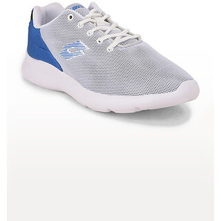                       Lotto Men's Grey & Blue Running Shoes                                              