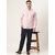 Riag Mens Casual Pink Shirt