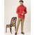 Riag Mens Casual Red Shirt