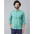 Riag Mens Casual Blue Shirt