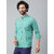 Riag Mens Casual Blue Shirt