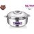 Dhara Stainless Steel Ultra 3500 Stainless Steel Casserole, 2800ml, Silver  Ideal For Chapatti  Roti  Curd Maker  Ea