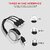 Micro USB Cable 3 A 1 m Multi Charging Cable Good Quality 3 In 1 Charging Cable  (Compatible with All Smartphone, Black