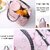 Portable Insulated Lunch Bag for Working Women, School Student Kids, Thermal Cooler Tote Bag Picnic Organizer Storage Lu
