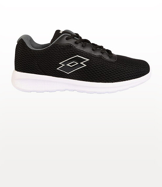 heuvel paars Onderhandelen Buy Lotto Men's Black Running Shoes Online - Get 76% Off