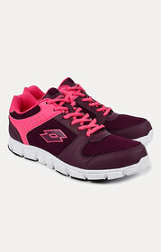 Lotto Women's Pink Indoor Sports Shoes