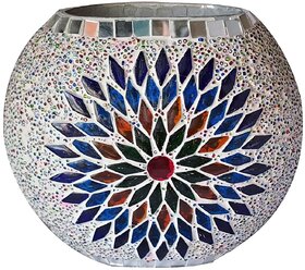 Madhuri Mosaic Glass Lamp B