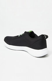 Lotto Men's Black & Green Running Shoes