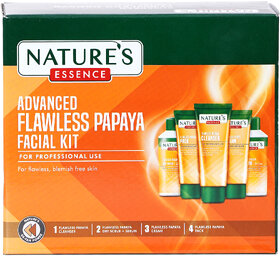 Natures Essence Flawless Papaya Facial Kit