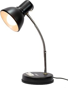Caleta Lamp for Living Room Bedroom Office Study Room (Black) Study Lamp (44 cm, Black)