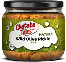 Natural Wild Olive Pickle