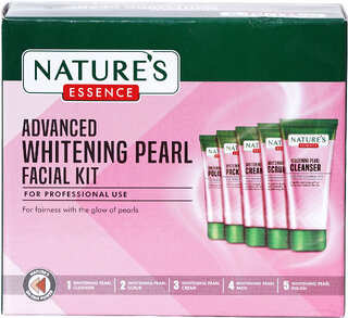 Natures Essence Whitening Pearl Facial kit (250gm+50ml)