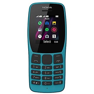 (Refurbished) Nokia 110 Dual SIM (Blue, Dual Sim, 1.7 inch Display) - Superb Condition, Like New (Refurbished) Nokia 110 Dual SIM (Blue, Dual Sim, 1.7 inch Display) - Superb Condition, Like New