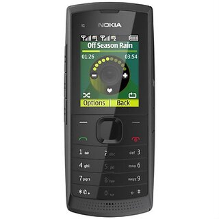                       (Refurbished) Nokia X1-01 (Dark Grey, Dual Sim, 1.8 inch Display) - Superb Condition, Like New                                              