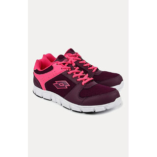                       Lotto Women's Pink Indoor Sports Shoes                                               