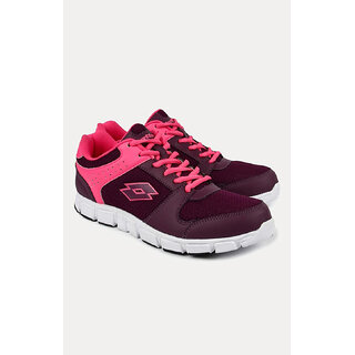 Lotto Women's Pink Indoor Sports Shoes 