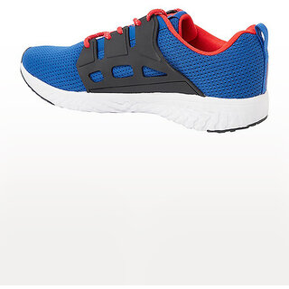 Lotto Men's Red & Blue Running Shoes