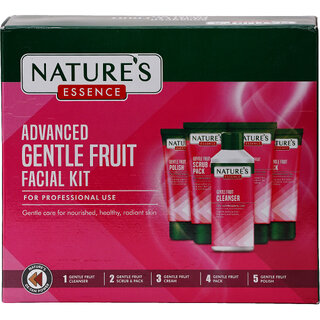                       Natures Essence Gentle Fruit Facial kit                                              