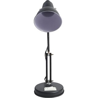 Caleta Study Lamp for Students with Metal Body (Tairy Round) (Red) Study Lamp (45 cm, Black)