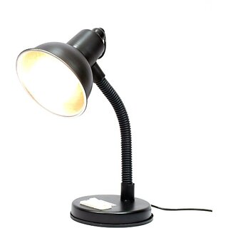                       Caleta Table Lamp for Living Room Bedroom Office Study Room (Black) Study Lamp (41 cm, Black)                                              