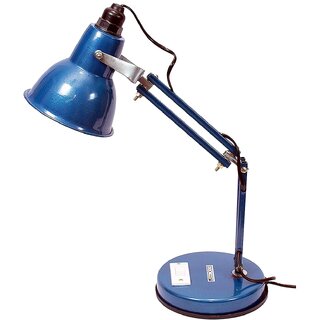                       Blue Electric Flexible Table Lamp for Home/Office/Study/Desk/Table/Students                                              
