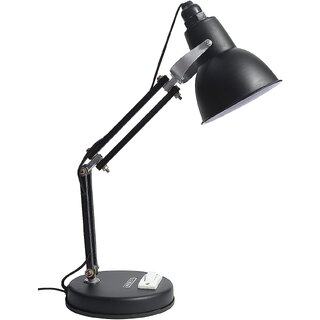                       Black Electric Flexible Table Lamp for Home/Office/Study/Desk/Table/Students                                              