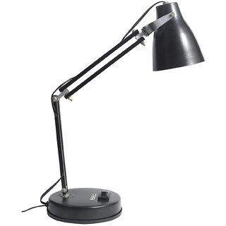                       Cup Electric Flexible Table Lamp for Home/Office/Study (Matte Black)                                              