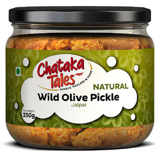 Natural Wild Olive Pickle