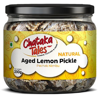                       Natural Aged Lemon Pickle                                              