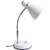 Caleta Study Lamp for Students with Metal Body (333 Model) (White) Study Lamp (55 cm, White)