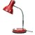 Caleta Lamp for Living Room Bedroom Office Study Room (Red) Study Lamp (44 cm, Red)