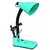 Caleta Study lamp for students Green Study Lamp (30 cm, Aqua Green)