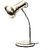 Caleta Study Lamp for Students Table Lamp for Living Room Bedroom Office Study Room 003 Model Study Lamp (41 cm, Silver)