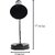 Caleta Study Lamp for Students with Metal Body (333 Model) (Black) Study Lamp (45 cm, Black)