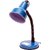 Caleta Study Lamp for Students Metal Body Lamp Living Room Bedroom Office Study Room Commander Model (Blue) Study Lamp (40 cm, Blue)