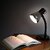 Caleta Study Lamp for Students Metal Body Lamp | Table Lamp for Living Room Bedroom Office Study Room Study Lamp (38 cm, Black)