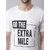 THE MINI NEEDLE Mens Printed White Tshirt