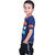 Kid Kupboard Baby Boys Half-Sleeves Blue Summer Wear T-Shirt, 3-4 Years, Cotton Blend