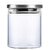 (Unboxed) Cello Steelox Glass Storage Jar Set, Air Tight, Clear, 700 ml