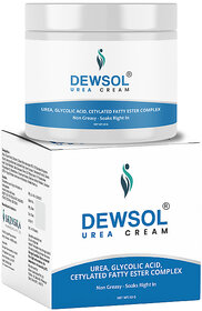 Dewsol Urea Cream, 50gm