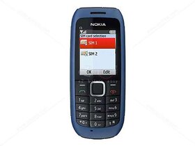 (Refurbished) Nokia C1-00 Blue - Superb Condition, Like New