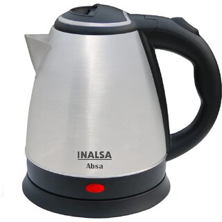 (Unboxed) INALSA ABSA ELECTRIC KETTLE 1.5L