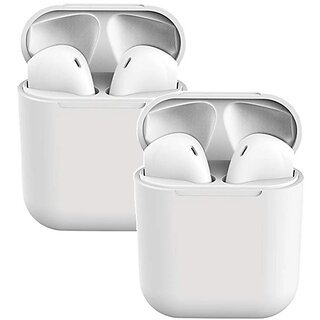 Buy InPods 12 TWS HiFi Wireless Bluetooth 5.0 Earphones with