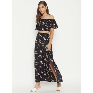 Luxurious Women Purys Women Co-ords Black Dress 2025 at ShopCircuit | ONDC