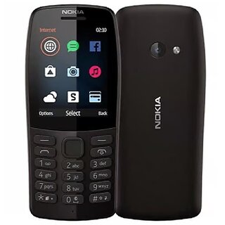 (Refurbished) Nokia 210 (Black, Dual Sim, 2.4 inch Display) - Superb Condition, Like New (Refurbished) Nokia 210 (Black, Dual Sim, 2.4 inch Display) - Superb Condition, Like New