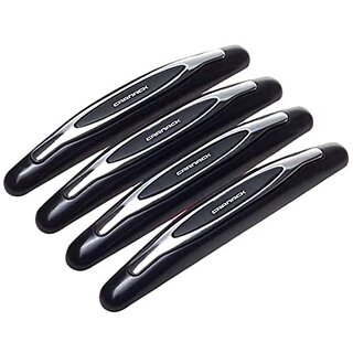                       Auto E-Shopping Car Door Guard Rubber Edge Protector Universal Compatible for All Cars Set of 4 Pieces                                              