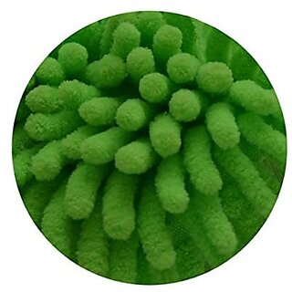 Qurbuns 2 PCS Car Wash Mitt, Microfiber Chenille Double Sided