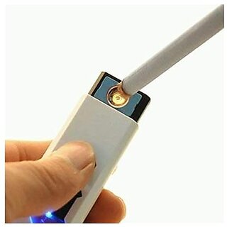 Buy BENTAG USB Cigarette Lighter Windproof Rechargeable Flameless