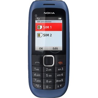 (Refurbished) Nokia C1-00 Blue - Superb Condition, Like New (Refurbished) Nokia C1-00 Blue - Superb Condition, Like New