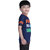 Kid Kupboard Boys Half-Sleeves Dark Blue Summer Wear T-Shirt, 6-7 Years, Cotton Blend